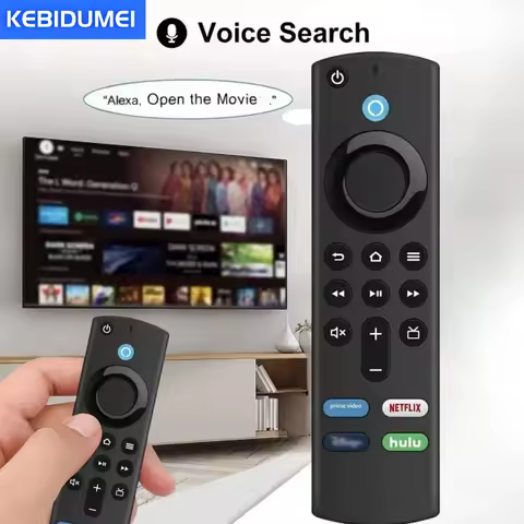 Replacement Voice Remote Control for Fire Stick TV 3rd Gen Smart TV Stick 4K MAX Lite Fire Cube Remo