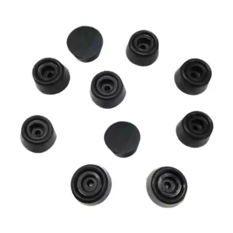 10x Pool Cue Bottom Cover Pool Stick Butt Protector Billiards Stick Tail Pad Billiard Cue Bottom Bil