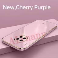 Honor 50 Lite Case Shockproof Soft Silicone Plating Phone Casing Honor 50 Lite 50Lite Back Cover