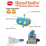 (Yao Lan) Baby Electronic Auto Cradle With One Year Local Warranty