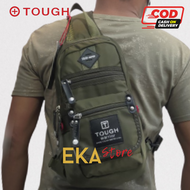 TAS SELEMPANG PRIA TERBARU / TOUGH WARRIOR 6751 SLING BAG IMPORT (BISA BAYAR DI TEMPAT)