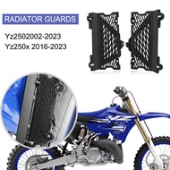 For Accessories YZ 250X YZ250 2002-2023 YZ250X 2016-2023 Motocross Radiator Guard Kit Heat Radiation