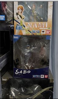 Bandai Figuarts Nami & Sabo 沙佬 海賊王Figure Zero  三盒 SABO 娜美 沙佬