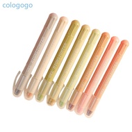 COLO 8 Pcs Highlighter Marker Highlighter Set Bible Marker Pen Gel Highlighter Pen