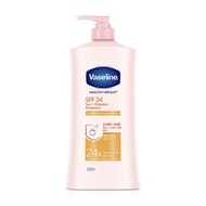 Vaseline Healthy Bright Sun+Pollution Protection Lotion SPF30 PA++ 500ml. วาสลีน เฮลธี้ ไบร์ท ซัน+โพ