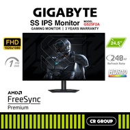 Gigabyte GS25F2A 24.5-inch FHD 240Hz SS IPS Gaming Monitor (3Yrs Gigabyte Warranty)