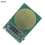 QUIM Adjustable Schumann Waves Generator 7 83Hz Sine Waves 0 1HZ 99999HZ Ranges