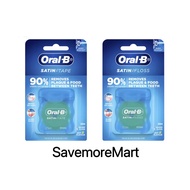 Oral B Satin Floss 50M/Tape 25M