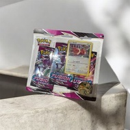 Pokemon TCG PTCG Sword & Shield Fusion Strike Booster Packs Three Blister 寶可夢