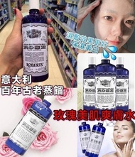 現貨在倉‼️意大利🇮🇹Manetti Roberts Rose 百年古老蒸餾玫瑰美肌爽膚水 300ml