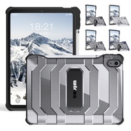 Military Anti Fall Shock Proof Rugged Kickstand Cover for IPad Pro 12.9 11 10 5 2020 2021 Clear Case for Ipad Air4 Pro10.5