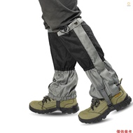 Leg Gaiters Snow Boot Gaiters Waterproof Wearproof Splicing Hiking Skiing Running Outdoor Leg Covers