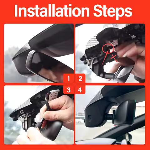New!Plug and play Car DVR Wifi Video Camera Dash Cam For Audi A1 A3 A4 A5 A6 A7 A8 Q3 Q5 B5 B6 B7 B8
