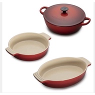 Le Creuset Piece Mixed Cookware(Cerise)