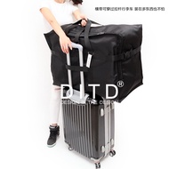 Large-Capacity Luggage Bag 158 Air Consignment Bag Overseas Study Moving Oxford Cloth Waterproof Fol