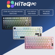 HiteqPC | Aula S75 Pro Tri-Mode Wireless Mechanical Keyboard w/ LCD Display