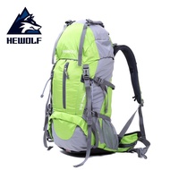Hiking Backpack - Waterproof 50L for Outdoor Adventures (Hiking & Cycling)