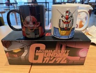 麥當勞高達Gundam 玻璃杯
