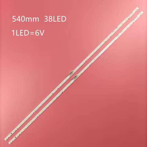 LED strips for TV UE50N5510AU UN50NU7090 UE50NU7095U UE50NU7400S UE50RU7470S UN50NU6300 UN50NU6950 U