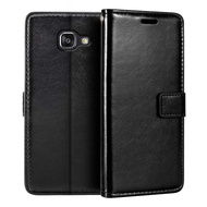 Samsung GALAXY A7 2016 J6 PLUS J6 Leather Flip Cover Wallet Leather Case