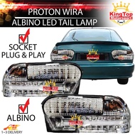 VLAND PROTON WIRA 1992 LED TAIL LAMP LIGHT LAMPU BELAKANG (ALBINO WHITE)