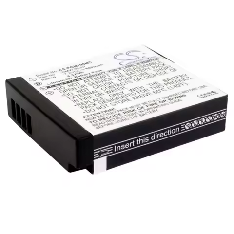Li-ion Camera Battery for Panasonic, 7.2V, 600mAh , Compatible Models: Lumix DMC-GM1, Lumix DMC-GM1D