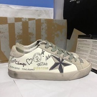 25 SHISB5 GGDB SSTAR men women low cut sneakers dirty shoes leisure sports shoes white shoes 35-45 S