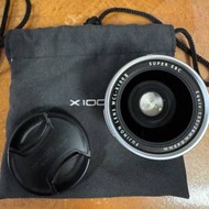 富士 x100vi Fujifilm WCL-X100 II 廣角鏡頭