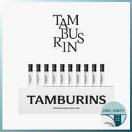 [TAMBURINS] JENNIE PERFUME DISCOVERY SET / Korean Genuine Products / Quick delivery / 2ml x 10pcs