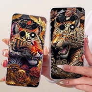 Fierce Animal Print Soft Silicone Phone Case For Huawei Nova 15 Max Enjoy 90 Proo Max Casing Dragon 