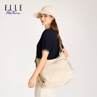 ELLE Active | กระเป๋าสะพายข้างสปอร์ต ELLE Active สำหรับผู้หญิง กระเป๋าสะพายข้างแบบลำลอง ความจุขนาดให