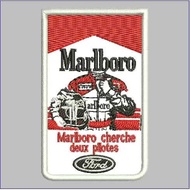 HIGH QUALITY EMBROIDERED EMBLEM PATCH 76 - ZONE EMBROIDERY