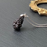 能量原石-天然埃及預言石 上帝溝通石 天機石 925純銀鈦鋼項鍊