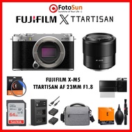 FUJIFILM X-M5 /XM5 + TTARTISAN PRIME LENS COMBO