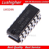 10PCS LM324N DIP14 LM324 DIP LM324P new and original IC