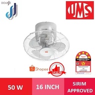 UMS  Auto Fan 16 Inch Ceiling 360 Degree UAF-16 Ceilling fan Kipas Siling