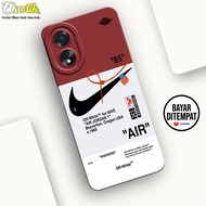 Case OPPO A18 / OPPO A38 Casing OPPO A18 / OPPO A38 Eksotik Silikon Terbaru Cassing Aksesoris Handph