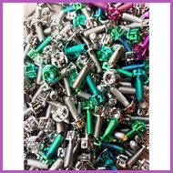 ◙ ▼ ✴ TITANIUM GR5 5MM BOLTS SALAYA HEAD