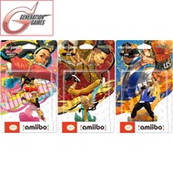 Nintendo Amiibo - Kimberly/Jamie/Luke (Street Fighter 6 Series)