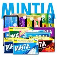 Imported ASAHI MINTIA MINTIA Lozenges ASAHI Mint Candy mintia Japanese Low-Calorie Snacks Light Calo