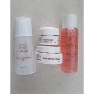 Paket I m Beauty Whitening Glow isi 4 WX 1 (dengan sunscreen whitening