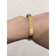 【pawnable】 Cartier Love Bangle with Screw lock
