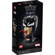 Lego 76187 venom head statue marvel super heroes