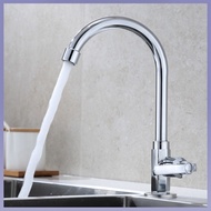 [5/10 High Quality] Sink Cold Taps Faucet Kitchen Sink Faucet Single Lever Hole Tap Cold Water