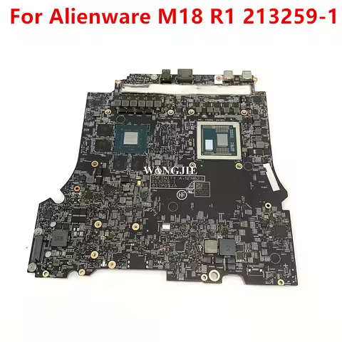 For DELL Alienware M18 R1 Laptop Motherboard 213259-1 CN-0P9TF1 0P9TF1 CPU: R7-7745HX GN21-X4-A1 RTX