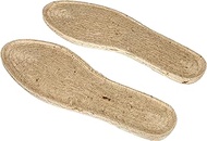 Prym 975206 Espadrilles Soles, Size 42 Shoe Sole, Jute/Rubber, Natural, 26 x 10 x 2 cm