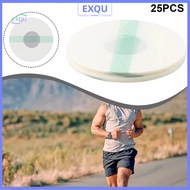 Sensor Freestyle Libre Hypoallergenic Round Safety Transparent Covers Clear