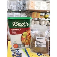 Knorr Tomyam Paste Repack / Campuran Pes Tomyam Knorr / Knorr东炎酱