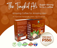 The Tongkat Ali - Super Strong 14-in-1 Coffee