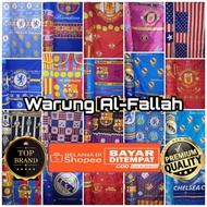 CHELSEA BED SHEET, SOFA, CUSHION, BOLSTER BY THE METER, BALL MOTIF LIVERPOOLMU BARCELONA MADRIDChels